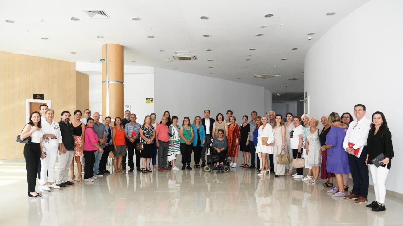 Başkan Abdullah Özyiğit, Yenişehir Kent Konseyi seçimine katıldı