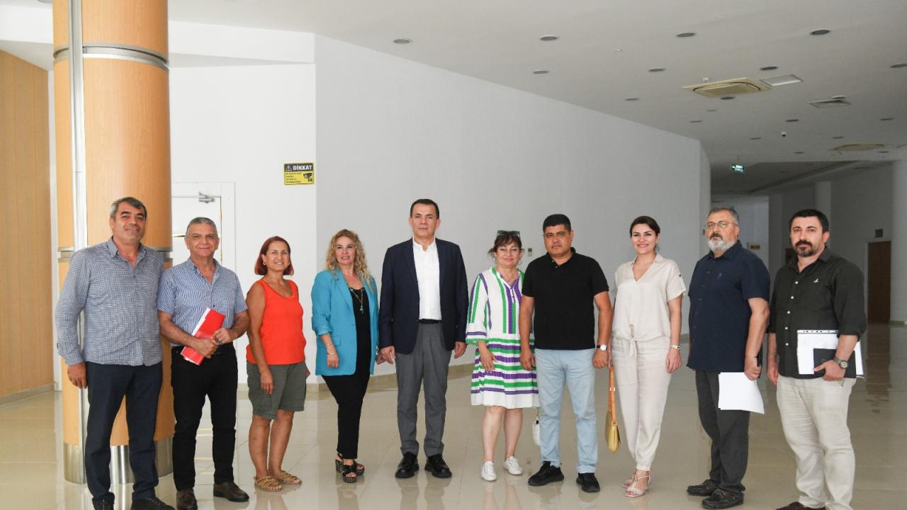 Başkan Abdullah Özyiğit, Yenişehir Kent Konseyi seçimine katıldı