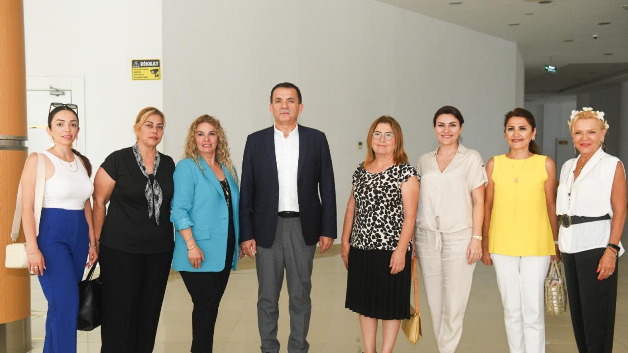 Başkan Abdullah Özyiğit, Yenişehir Kent Konseyi seçimine katıldı