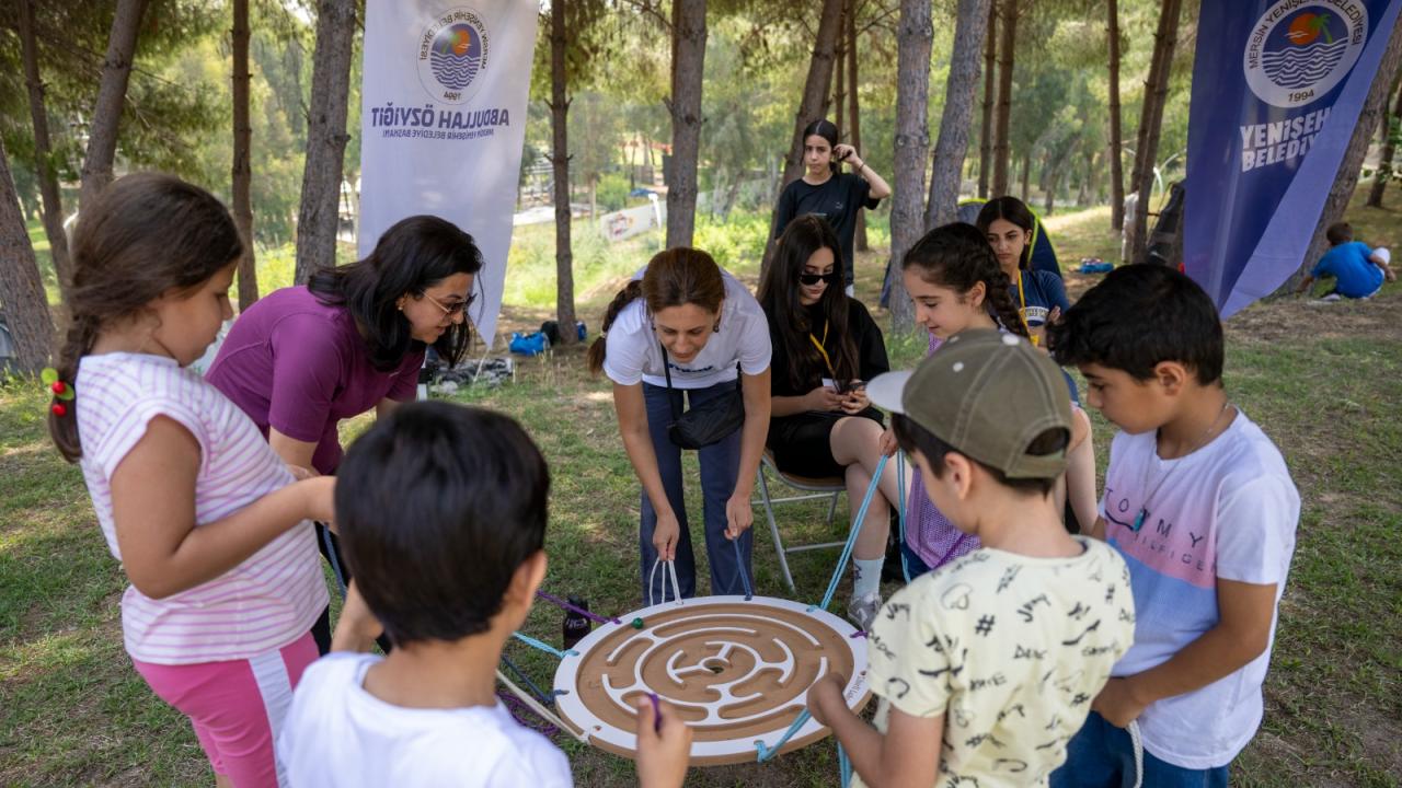 Yenişehir Belediyesi “2. Mersin Robot Kampı”nda Masterpiece yarışlarını organize etti