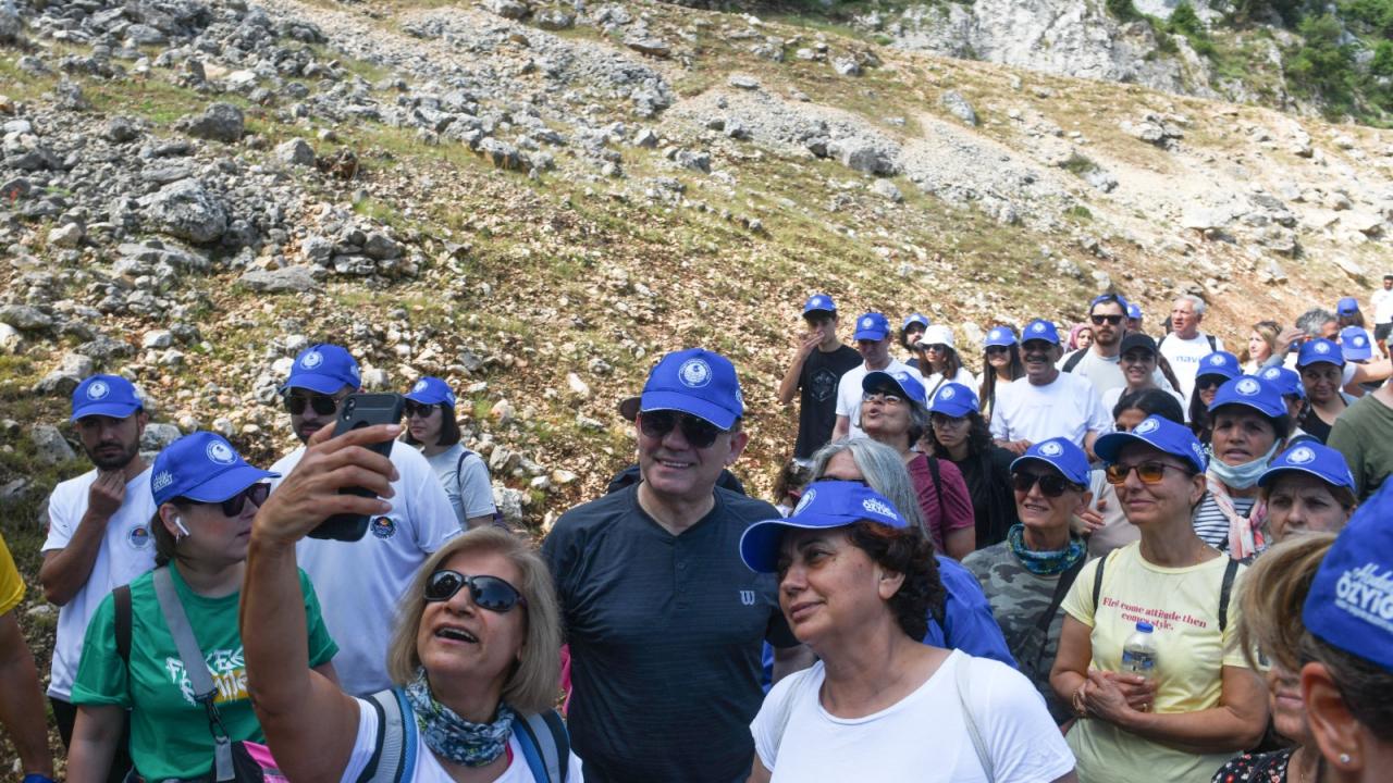 Yenişehir Belediyesinden sağlıklı yaşam için doğa yürüyüşü