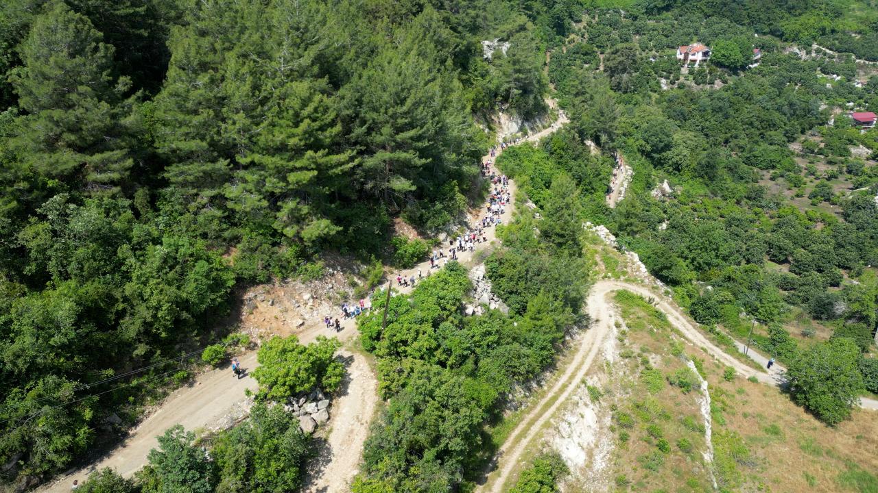 Yenişehir Belediyesinden sağlıklı yaşam için doğa yürüyüşü