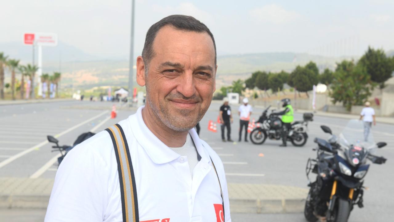 İleri sürüş motosiklet eğitimleri Yenişehir Belediyesinin destekleriyle veriliyor