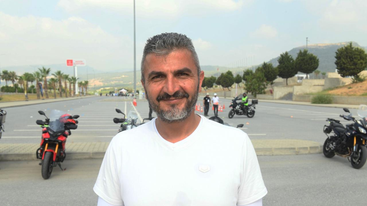 İleri sürüş motosiklet eğitimleri Yenişehir Belediyesinin destekleriyle veriliyor