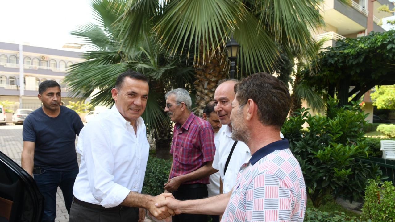 Başkan Özyiğit, Eğriçam’da vatandaşlarla buluştu