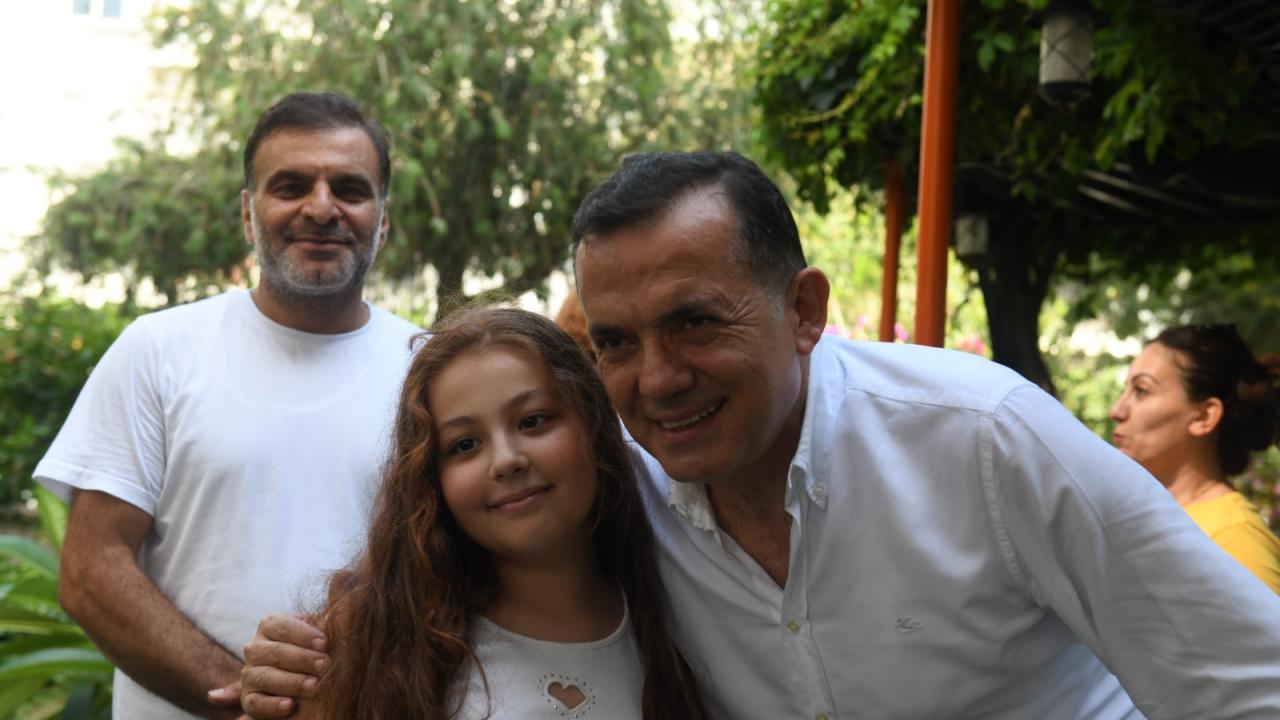 Başkan Özyiğit, Eğriçam’da vatandaşlarla buluştu