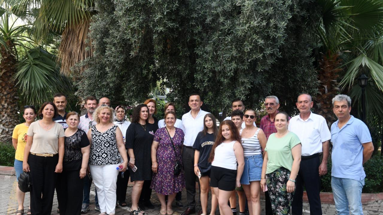 Başkan Özyiğit, Eğriçam’da vatandaşlarla buluştu