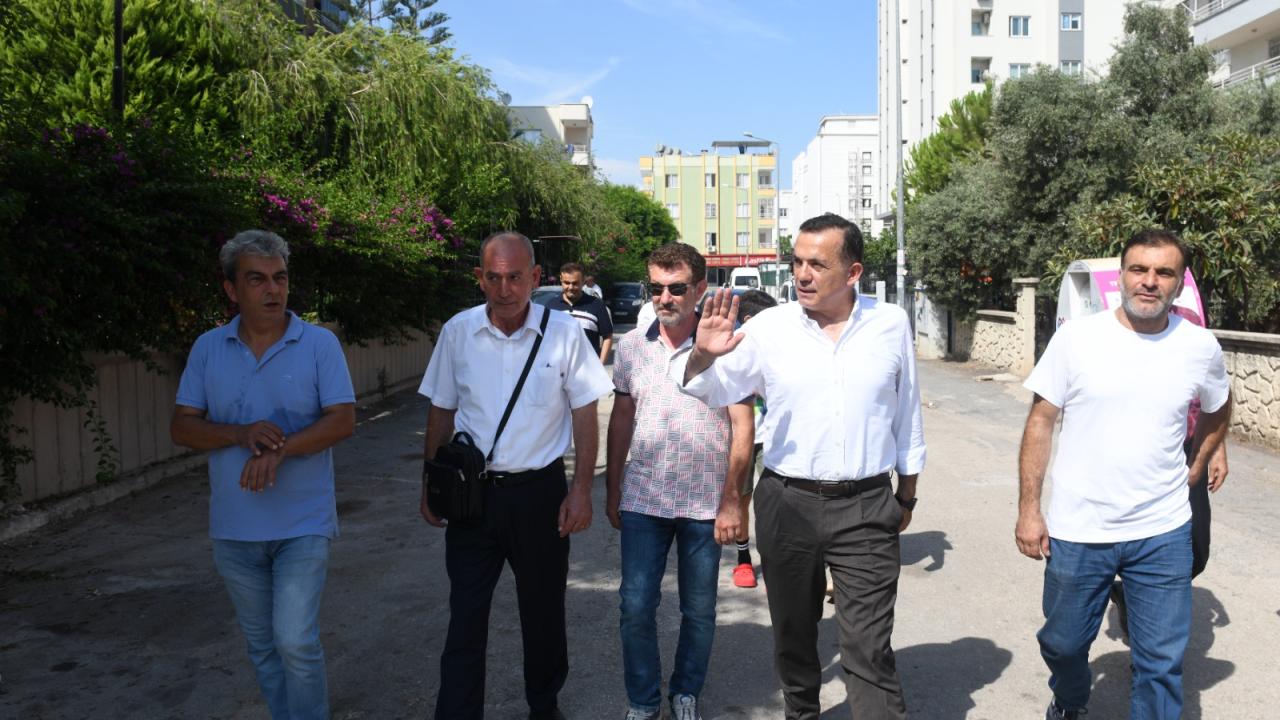 Başkan Özyiğit, Eğriçam’da vatandaşlarla buluştu