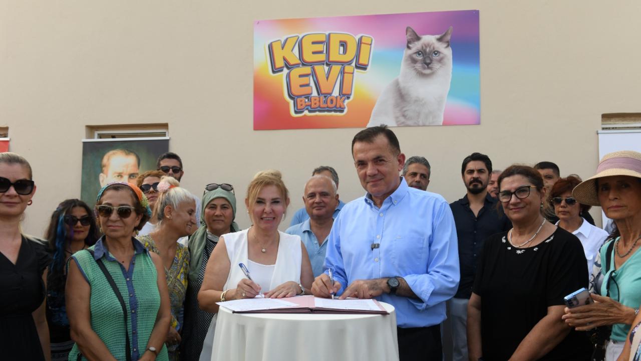 Başkan Özyiğit, Hayvan Hakları Tutum Belgesi’ni imzaladı