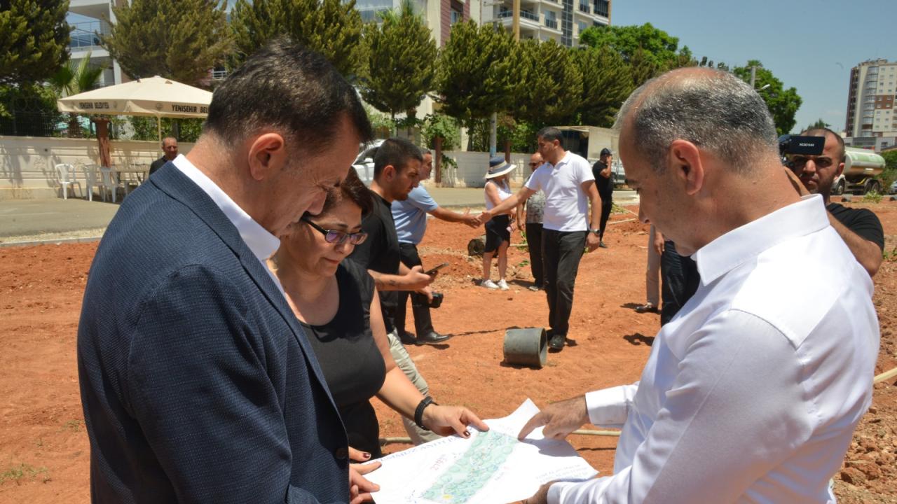 Yenişehir Belediyesi Madımak’ta yaşamını yitirenler için anıt park yapacak