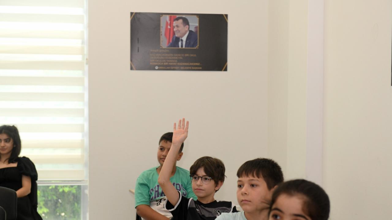 Yenişehir Belediyesinin İngilizce kursu başladı