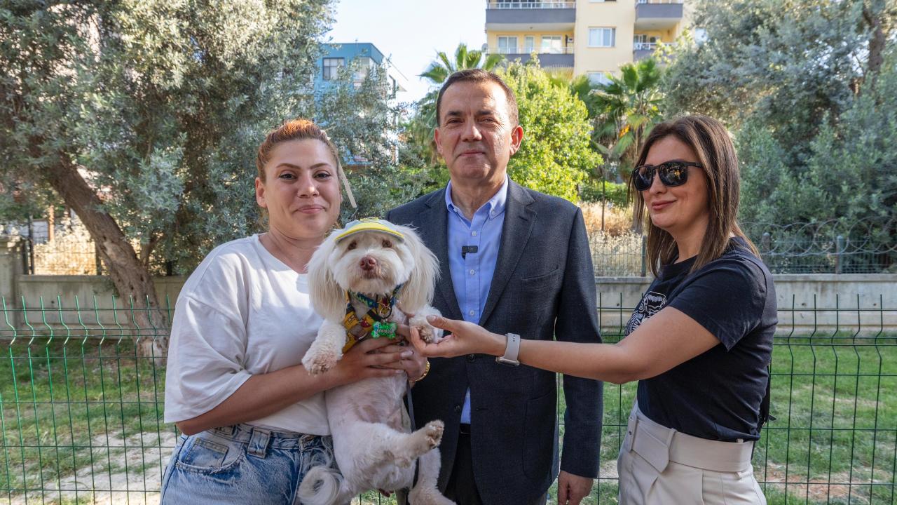 Yenişehir Belediyesinden patili dostlara özel park