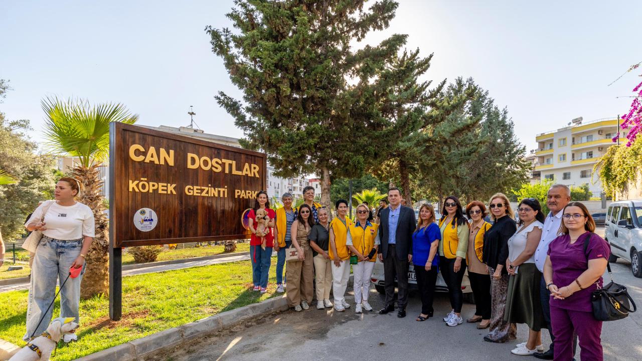 Yenişehir Belediyesinden patili dostlara özel park