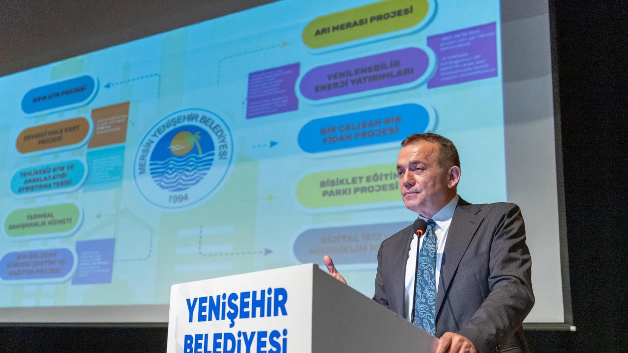 Başkan Özyiğit, “İklim değişikliğine dirençli akıllı bir kent oluşturuyoruz”