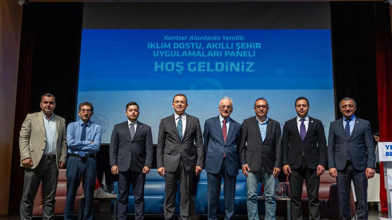 Başkan Özyiğit, “İklim değişikliğine dirençli akıllı bir kent oluşturuyoruz”
