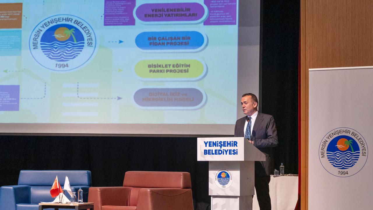 Başkan Özyiğit, “İklim değişikliğine dirençli akıllı bir kent oluşturuyoruz”
