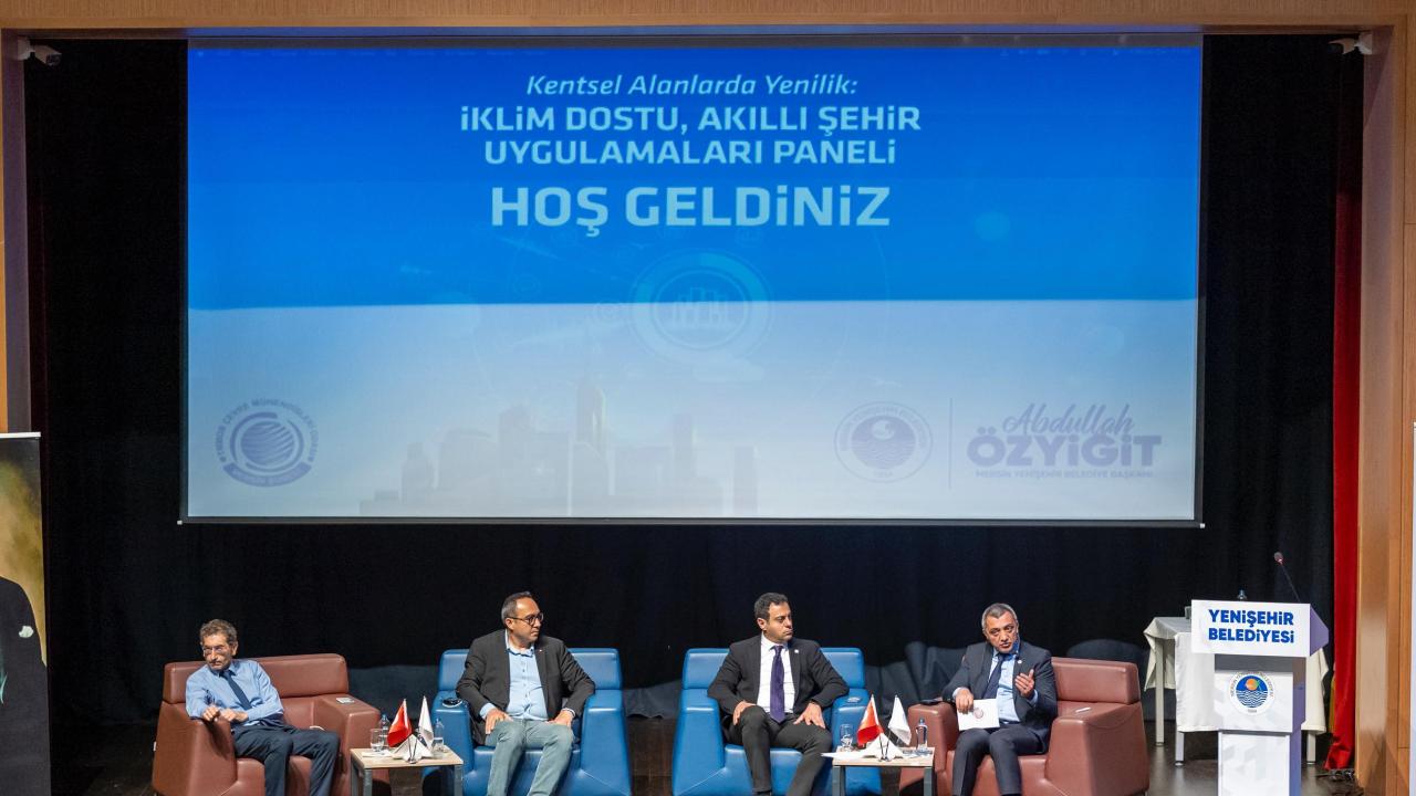 Başkan Özyiğit, “İklim değişikliğine dirençli akıllı bir kent oluşturuyoruz”