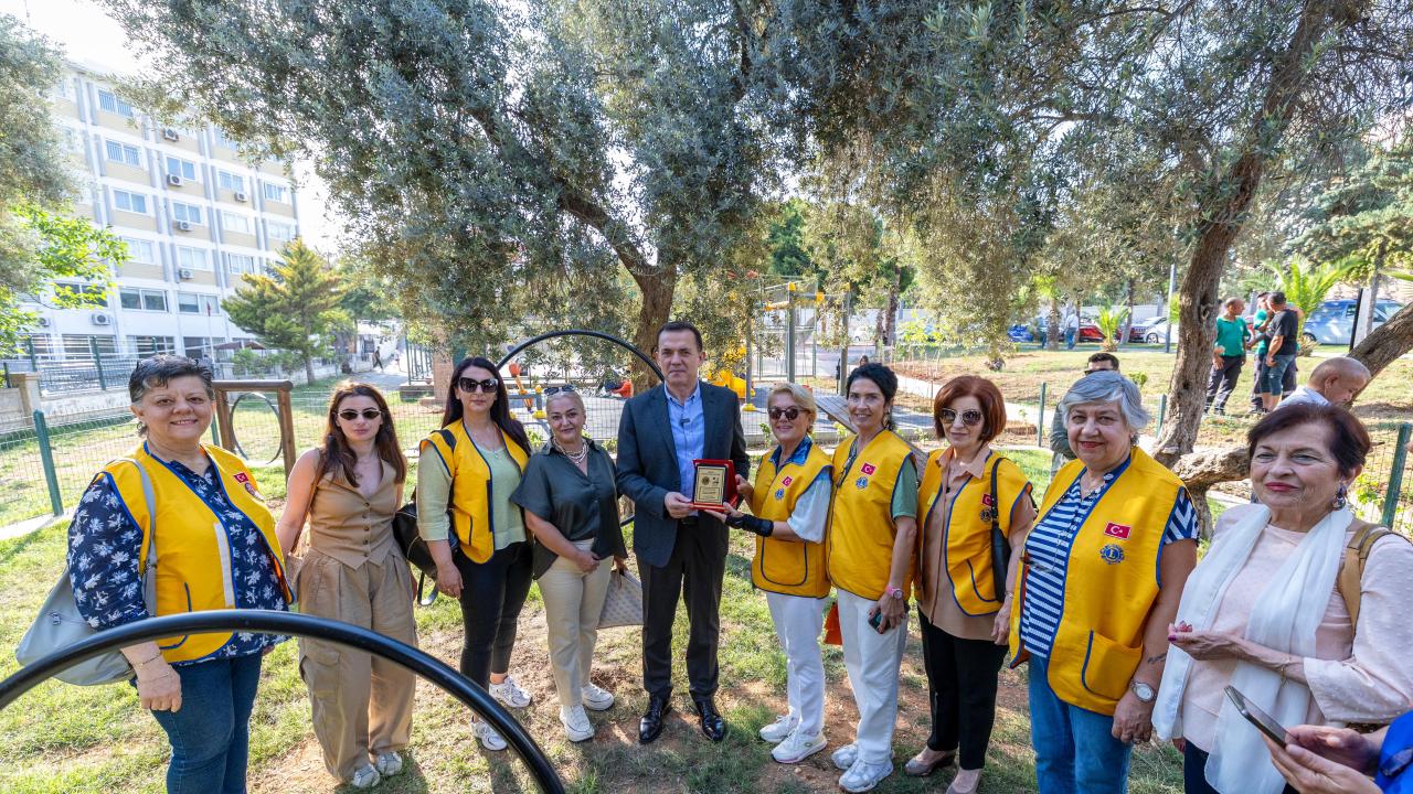 Yenişehir Belediyesinden patili dostlara özel park