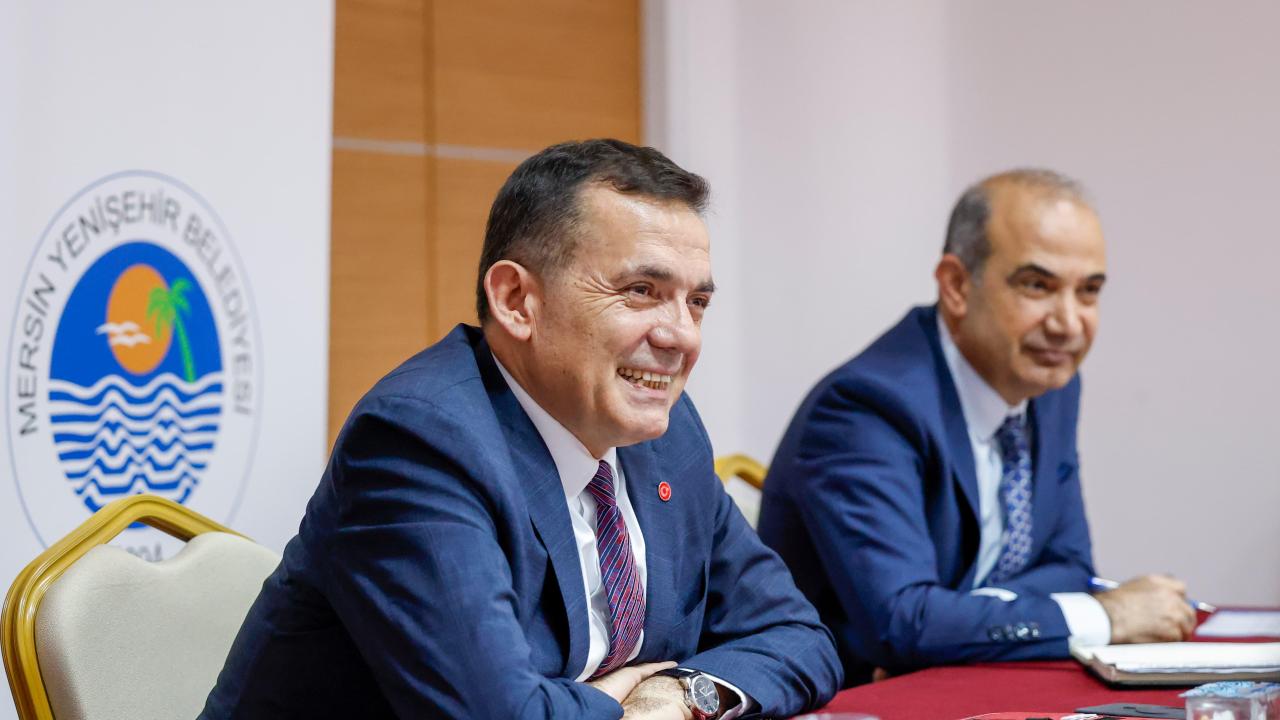 Başkan Özyiğit, mahalle muhtarıyla bir araya geldi