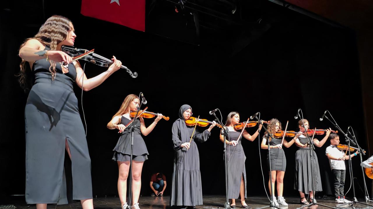 Yenişehir Belediyesi KİGEM kursiyerleri hayran bıraktı