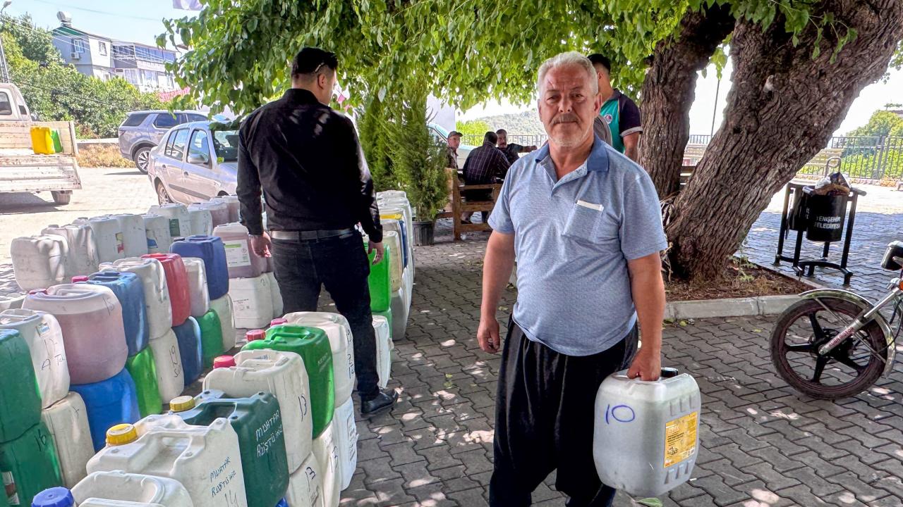 Yenişehir Belediyesinden çiftçiye organik gübre desteği 