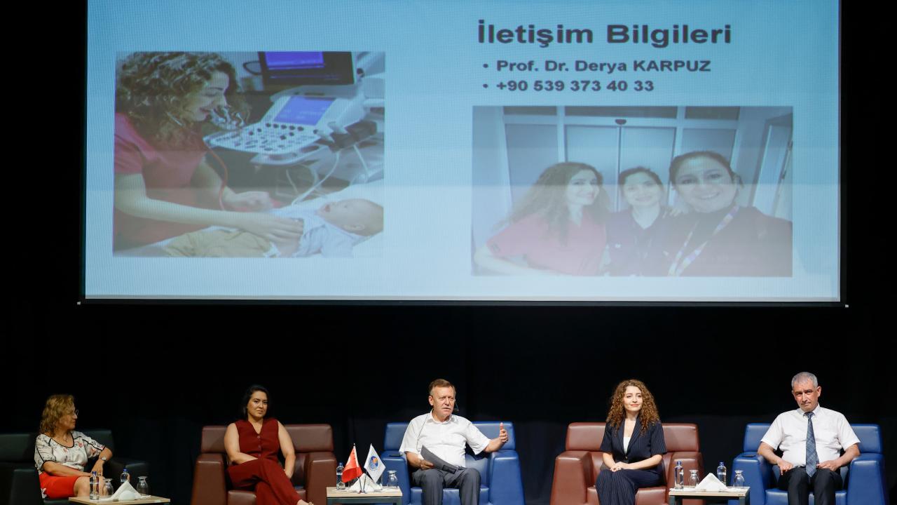 Yenişehir Belediyesinin çocuk sağlığı panelleri devam ediyor