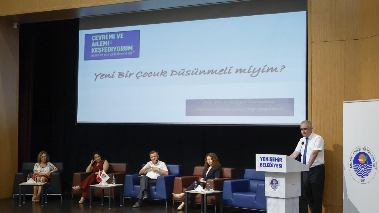 Yenişehir Belediyesinin çocuk sağlığı panelleri devam ediyor