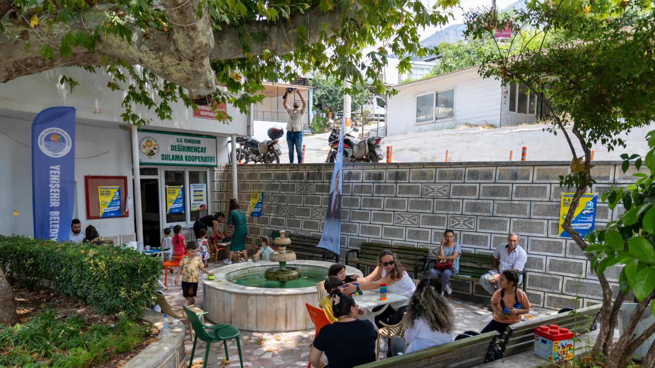 Yenişehir Belediyesi kırsal mahallelerde çocukların gelişim taramalarını yapıyor