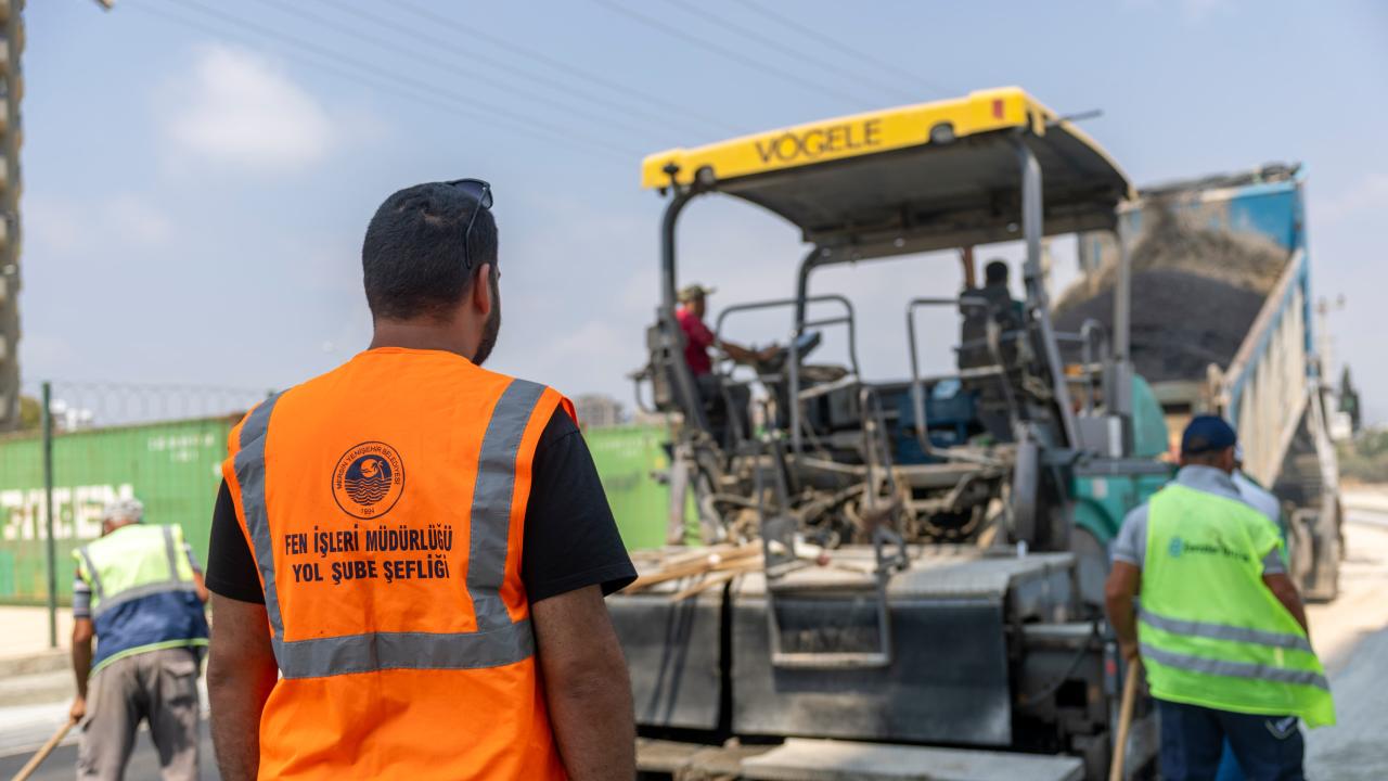 Yenişehir Belediyesinden 2025 yılında güçlü ulaşım hamlesi