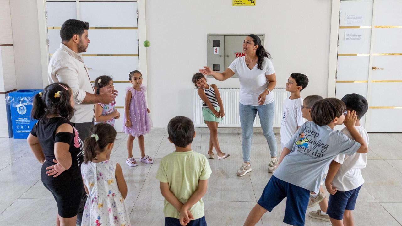 Yenişehir Belediyesinin anne ve çocuk eğitimleri sürüyor