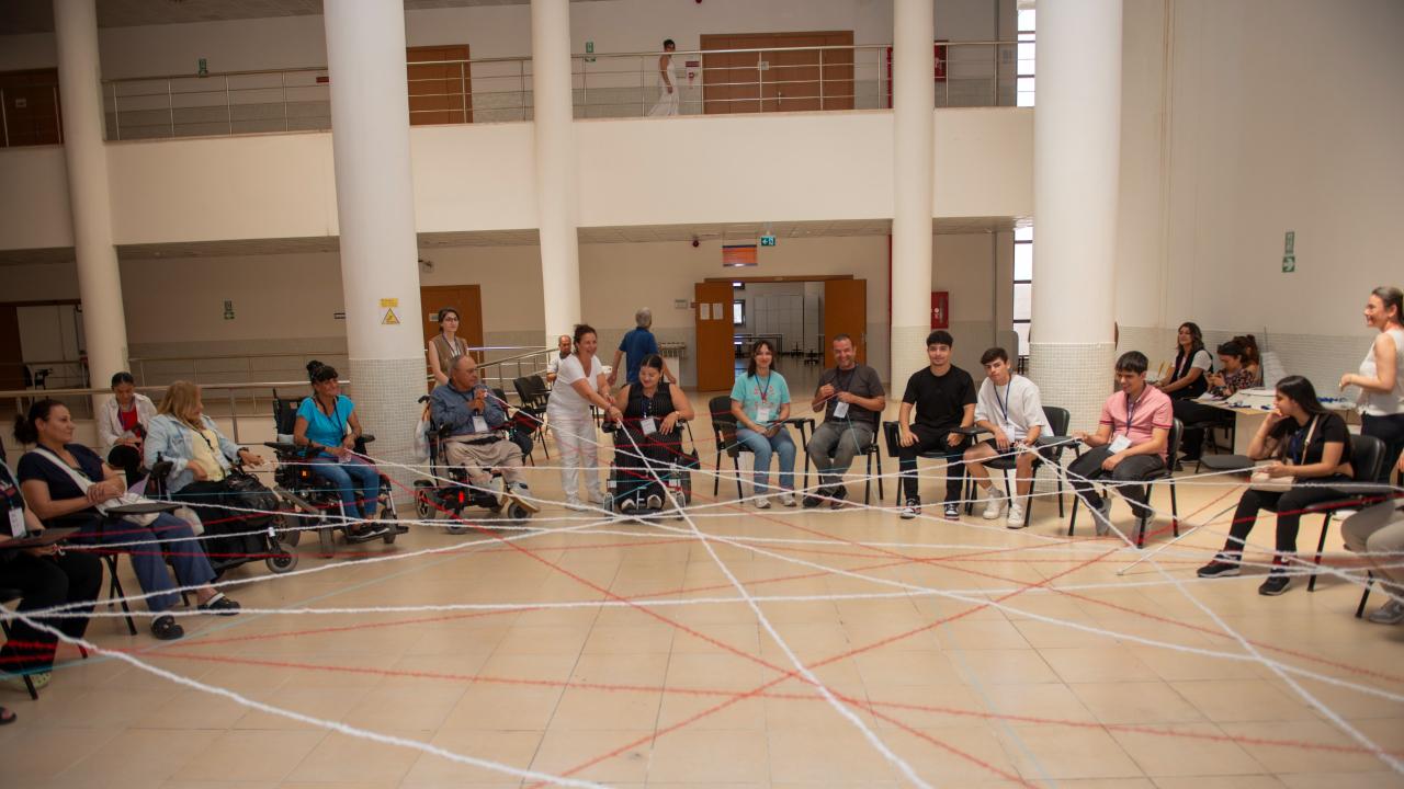 Yenişehir Belediyesinden engellilere yönelik örnek proje 