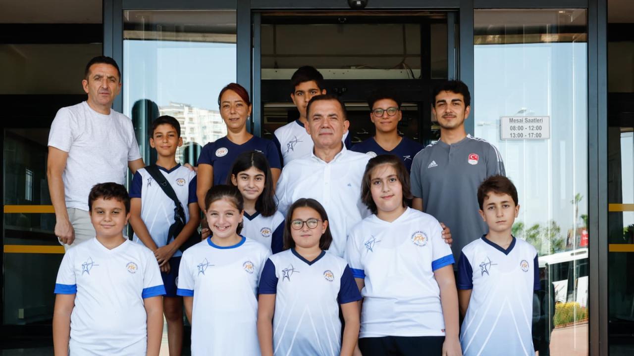 Yenişehir Belediyesinin spor okullarından Türkiye şampiyonasına