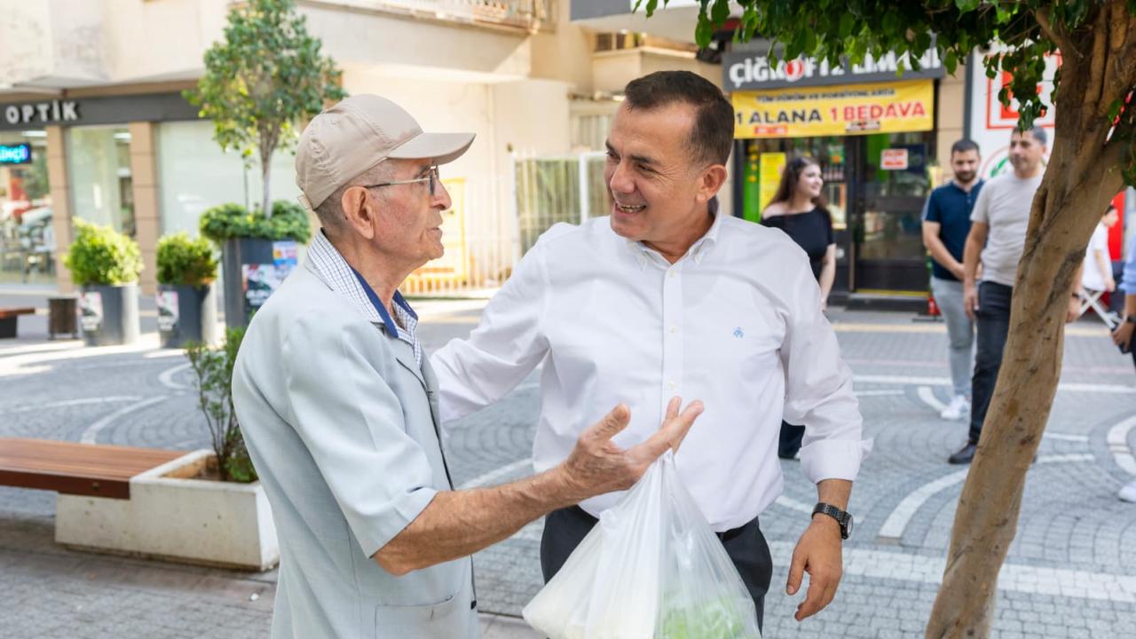 Başkan Abdullah Özyiğit, Güvenevler Mahallesi’nde vatandaşlarla buluştu