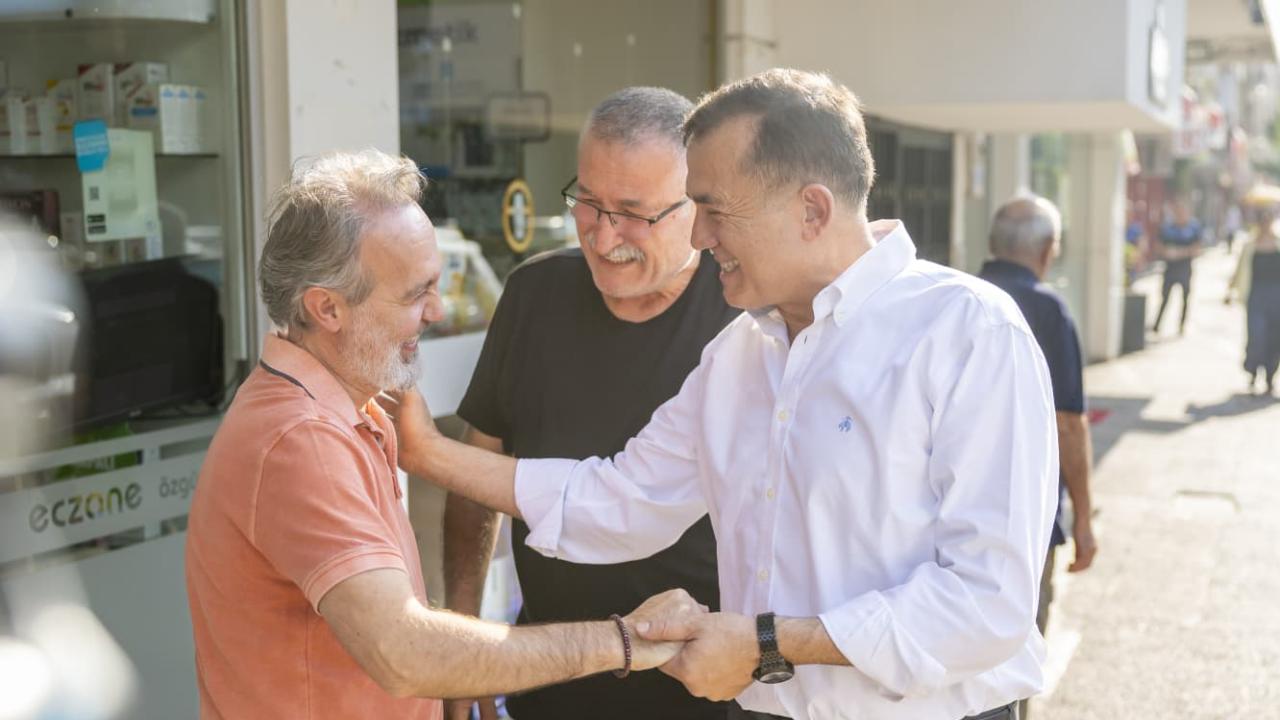 Başkan Abdullah Özyiğit, Güvenevler Mahallesi’nde vatandaşlarla buluştu