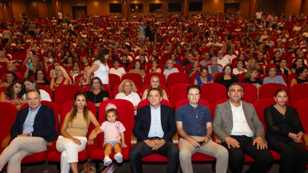 Volkan Konak Yenişehir’de adını taşıyan salonda anıldı