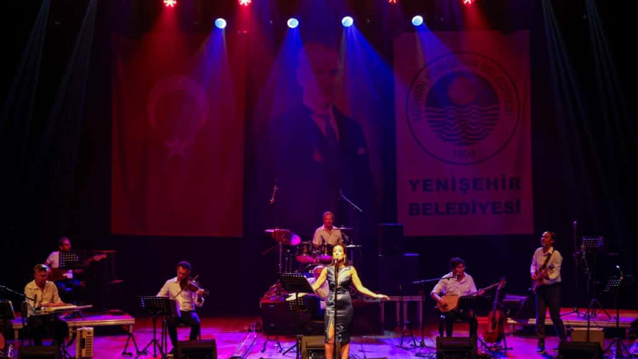 Volkan Konak Yenişehir’de adını taşıyan salonda anıldı