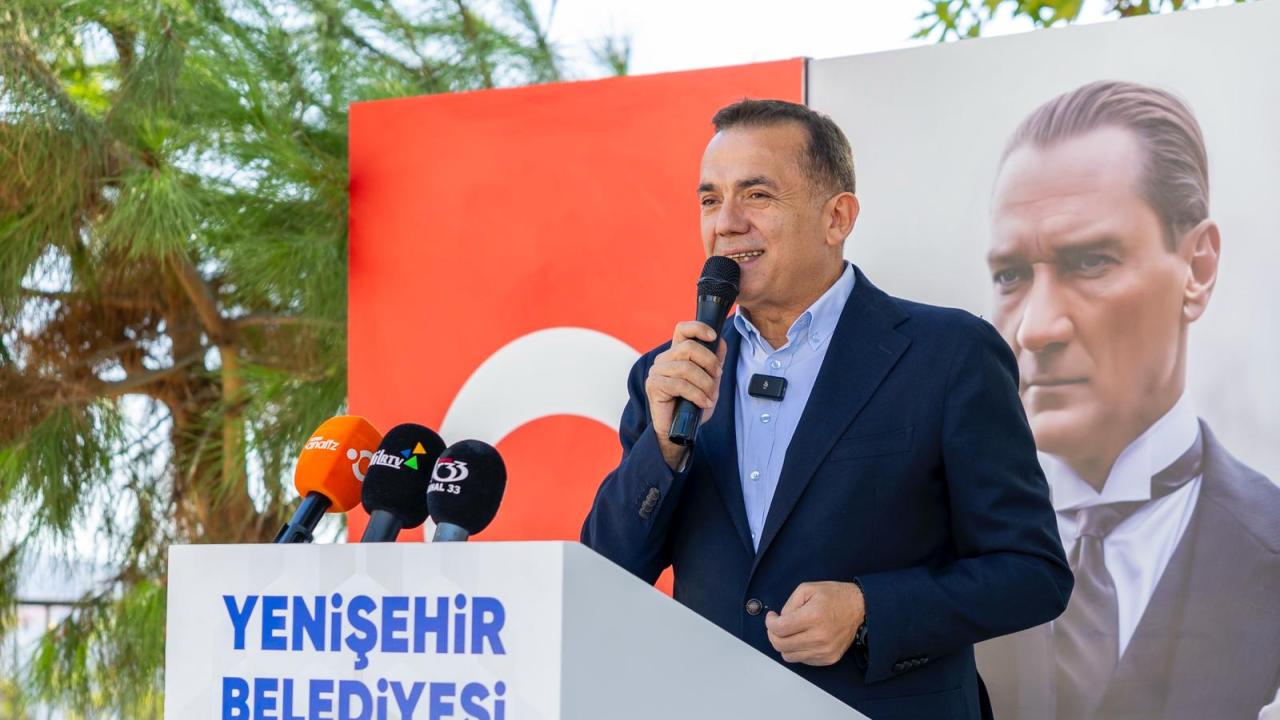 Yenişehir Belediyesinin hibe ettiği safran soğanları toprakla buluştu