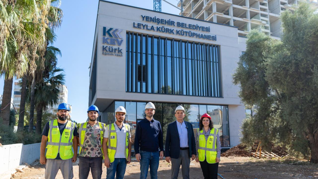 Başkan Özyiğit “Kent kütüphanemizi kısa sürede hizmete açacağız”