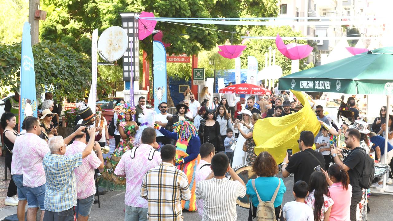 Mersin’in en renkli festivali başlıyor
