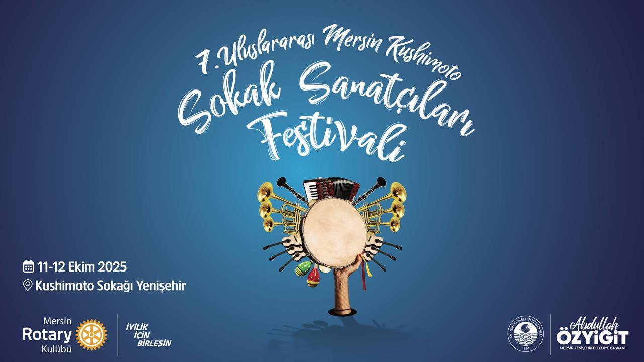 Mersin’in en renkli festivali başlıyor