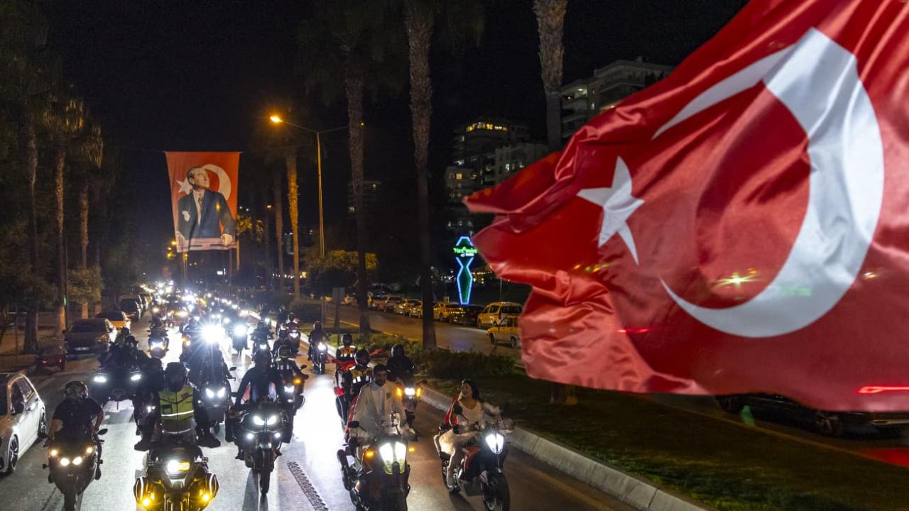 Nikah masasından “Cumhuriyet Korteji”ne