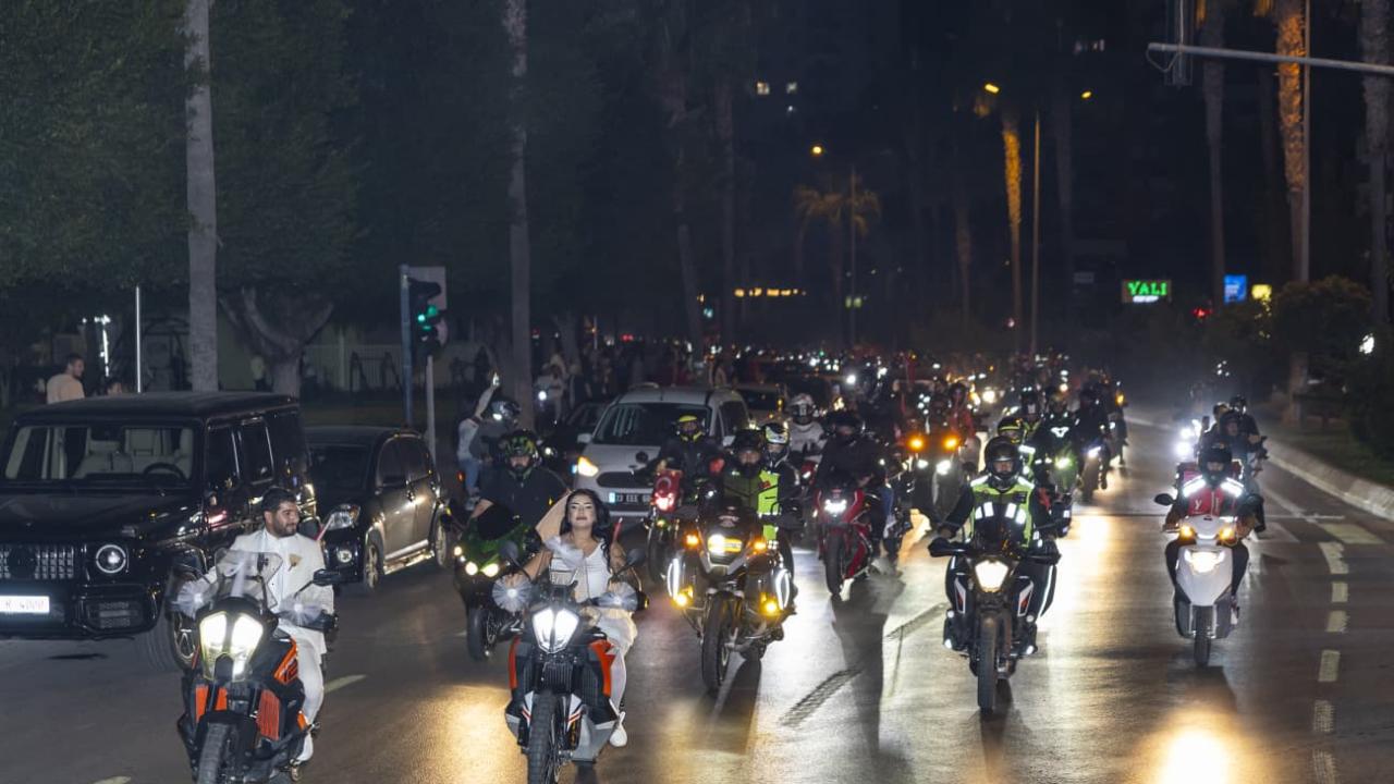 Nikah masasından “Cumhuriyet Korteji”ne