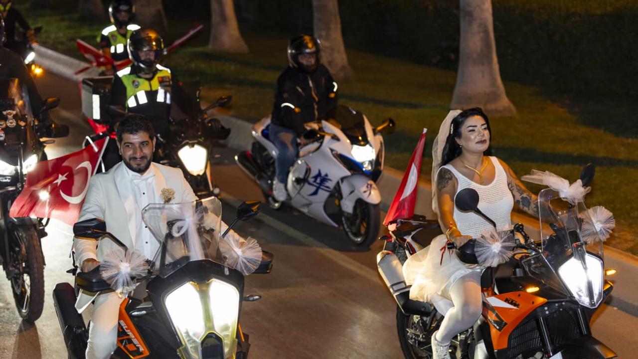 Nikah masasından “Cumhuriyet Korteji”ne