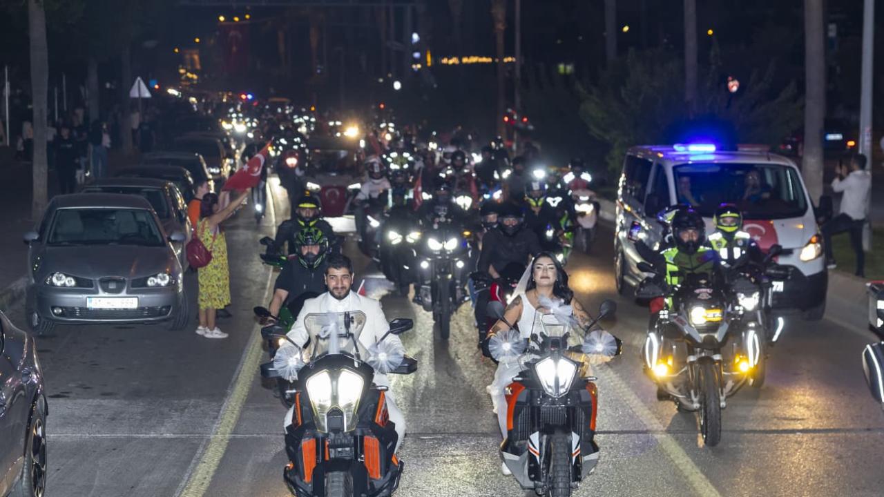 Nikah masasından “Cumhuriyet Korteji”ne