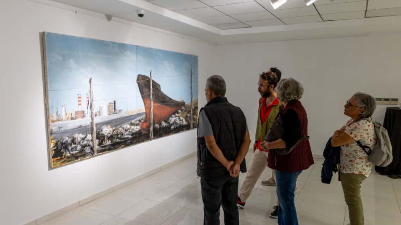 Yenişehir Belediyesi 2. Akdeniz Bienali’ne ev sahipliği yapıyor