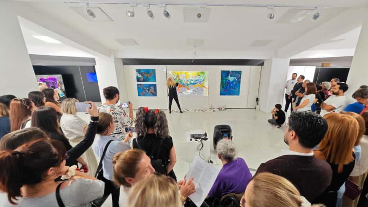 Yenişehir Belediyesi 2. Akdeniz Bienali’ne ev sahipliği yapıyor