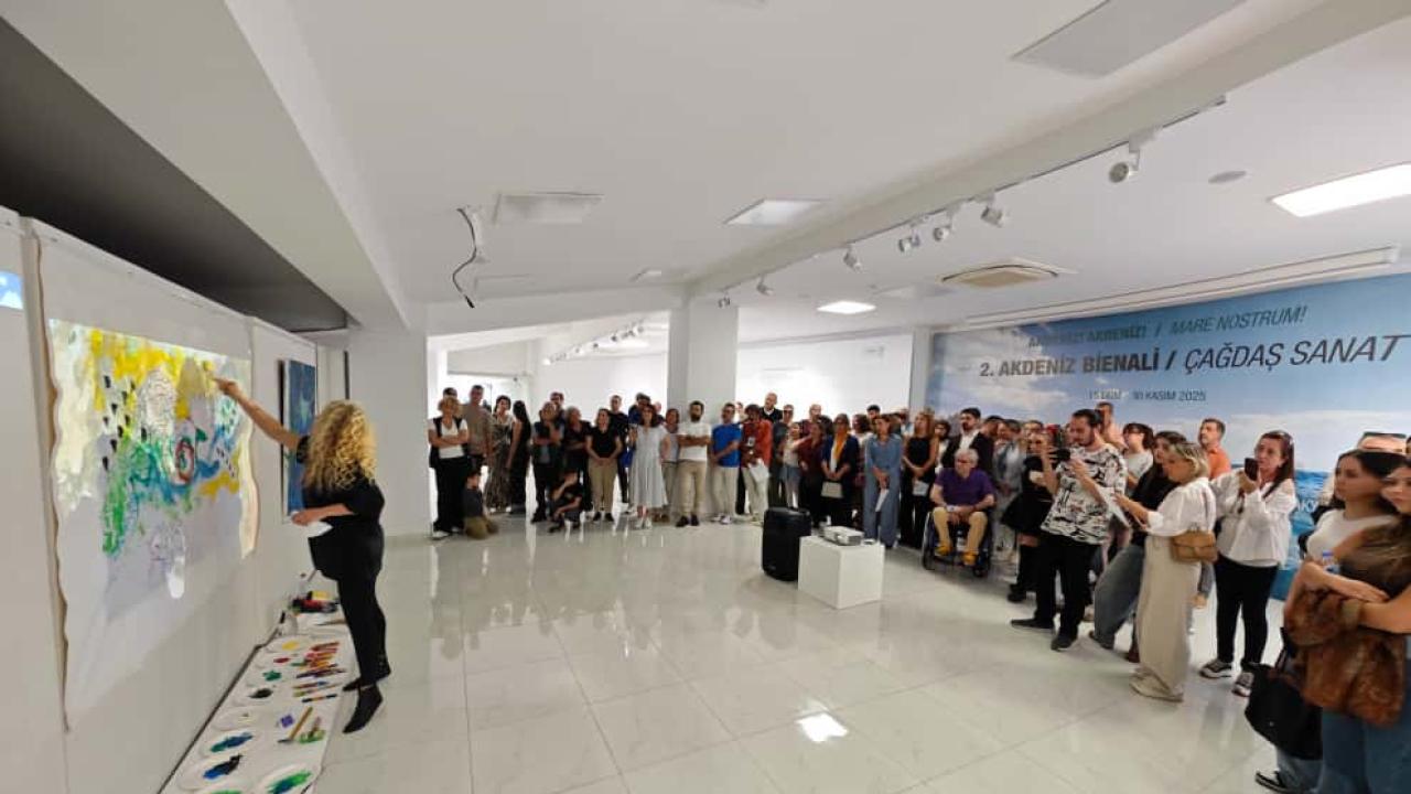 Yenişehir Belediyesi 2. Akdeniz Bienali’ne ev sahipliği yapıyor