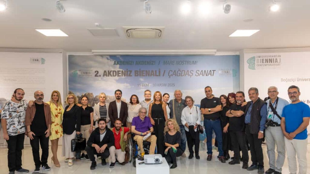 Yenişehir Belediyesi 2. Akdeniz Bienali’ne ev sahipliği yapıyor