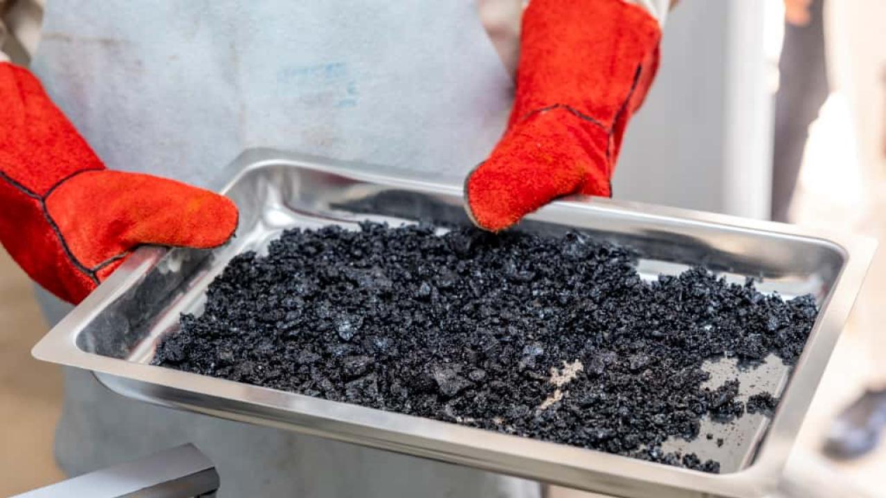 Yenişehir Belediyesi Asfalt Analiz Laboratuvarı kurdu
