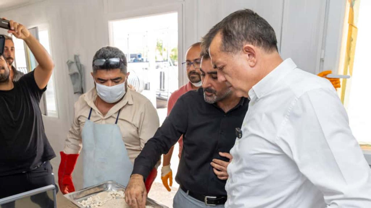 Yenişehir Belediyesi Asfalt Analiz Laboratuvarı kurdu